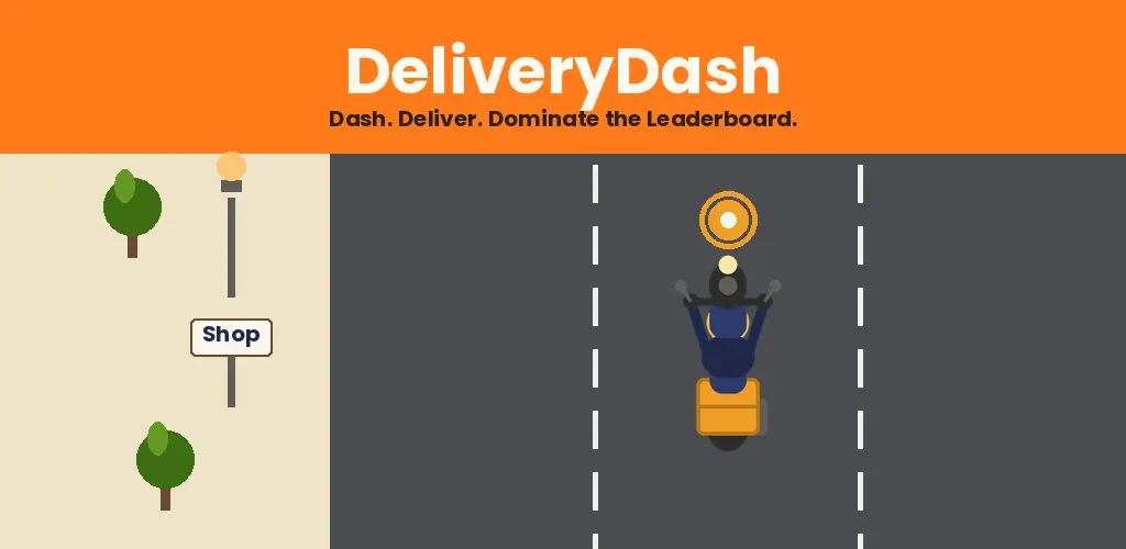 DeliveryDash Featured Banner